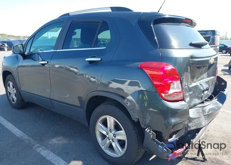 2018 Chevrolet Trax Lt из США, поврежденный, VIN KL7CJPSB5JB687447